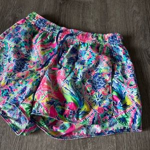 Lilly Pulitzer luxletic shorts